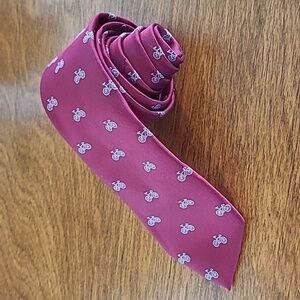 SPREZZA New York City Conversational Bicycle Tie